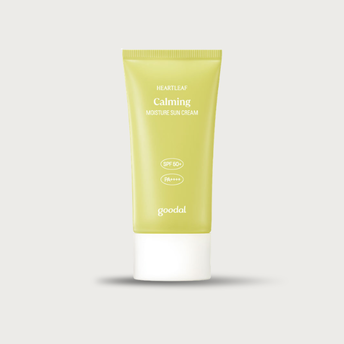 Goodal Heartleaf Calming Moisture Sun Cream
