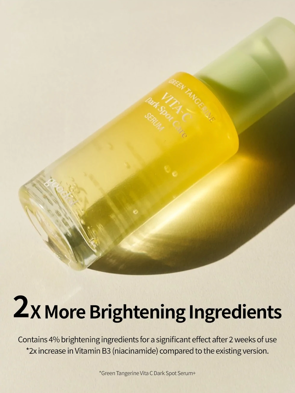 Goodal Green Tangerine Vita C Dark Spot Care Serum