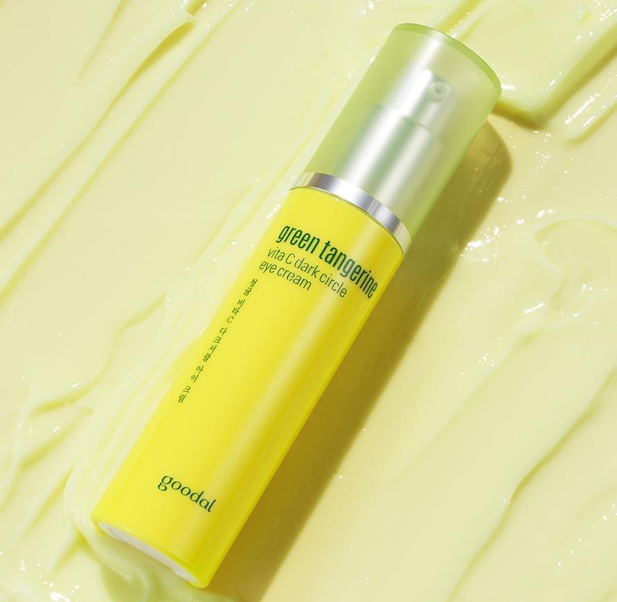 Goodal Green Tangerine Vita C Dark Circle Eye Cream