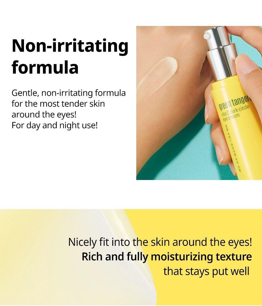 Goodal Green Tangerine Vita C Dark Circle Eye Cream