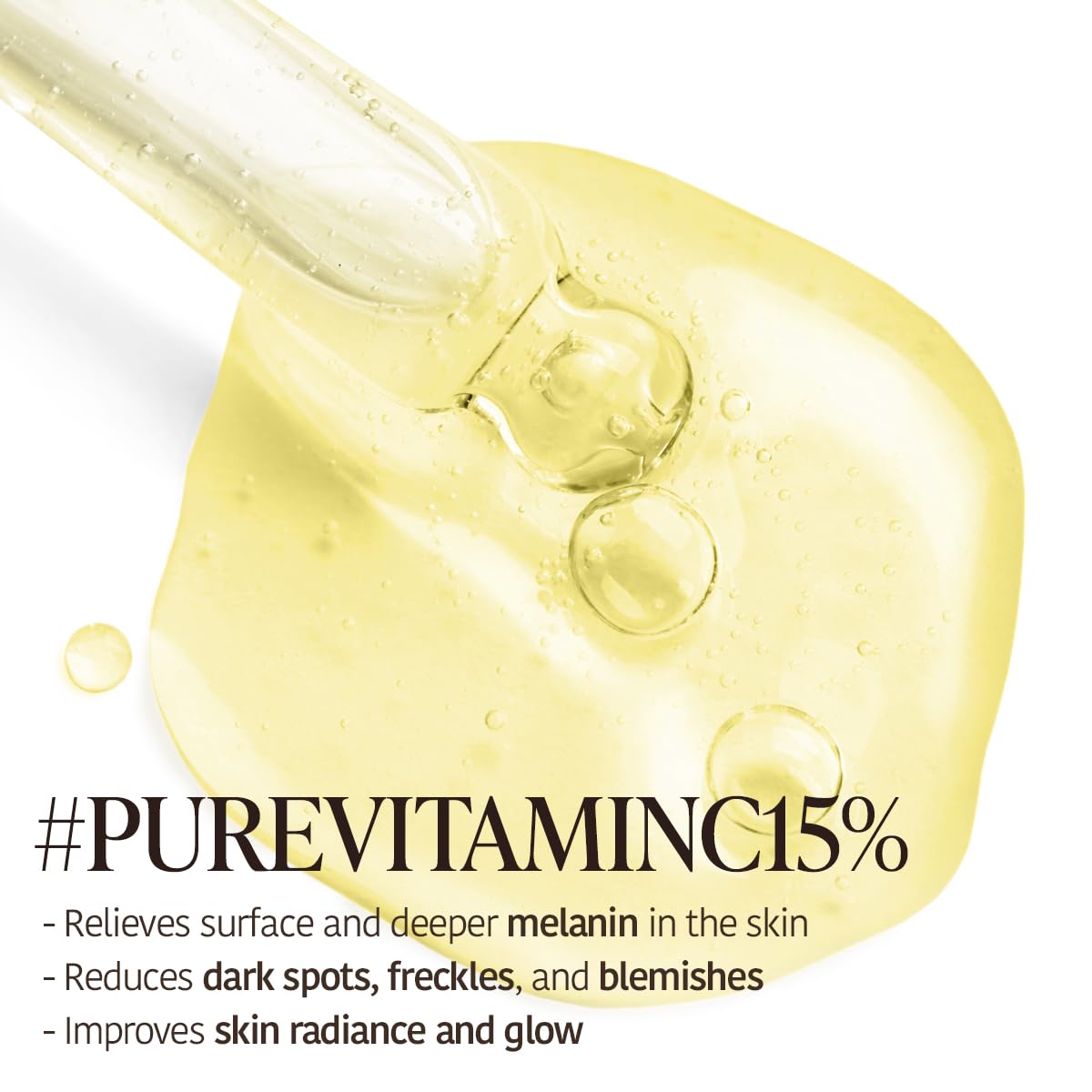 Goodal Green Tangerine Vita C 15 Ampoule – 15% Vitamin C Dark Spot Care Ampoule (16g)