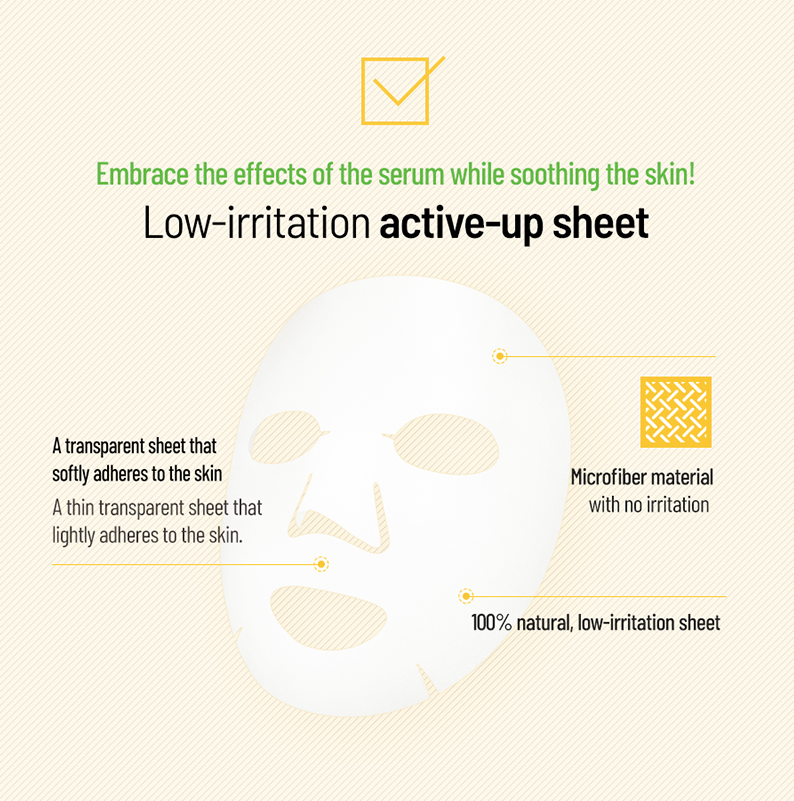 Goodal Green Tangerine Vita C Dark Spot Serum Sheet Mask