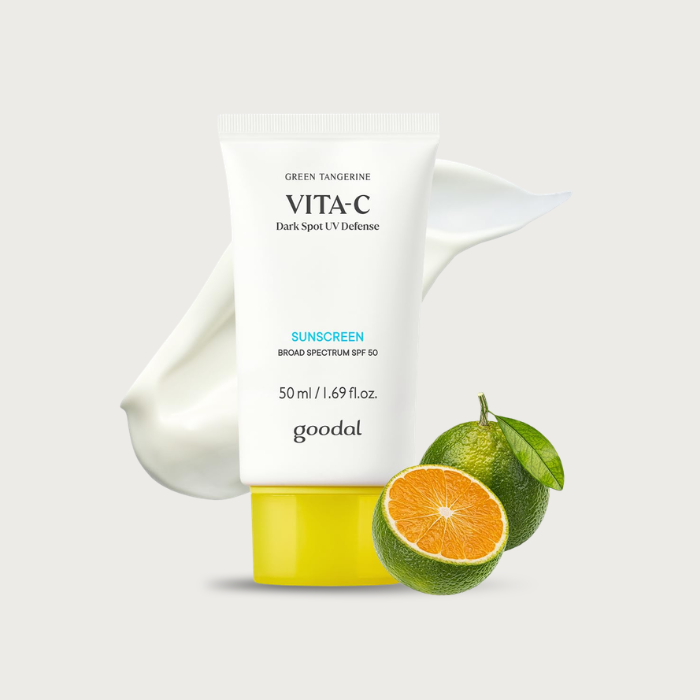 Goodal Green Tangerine Vita-C Dark Spot UV Defense Sunscreen SPF 50