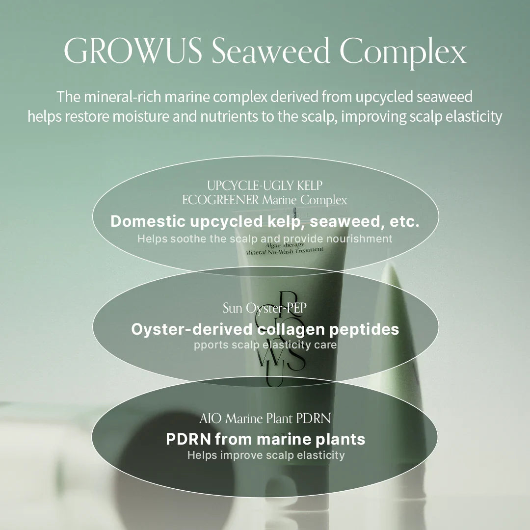 Growus Algae Therapy Mineral No Wash Treatment 150 ml