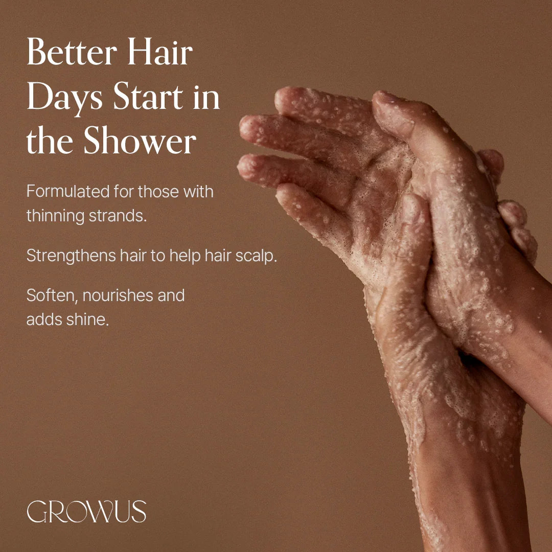 Growus Sea Salt Therapy Scalp Scaler