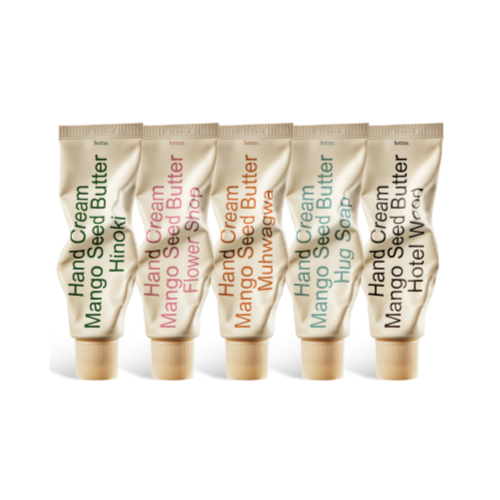 hetras Perfumed Mango Seed Butter Hand Cream (6 types)