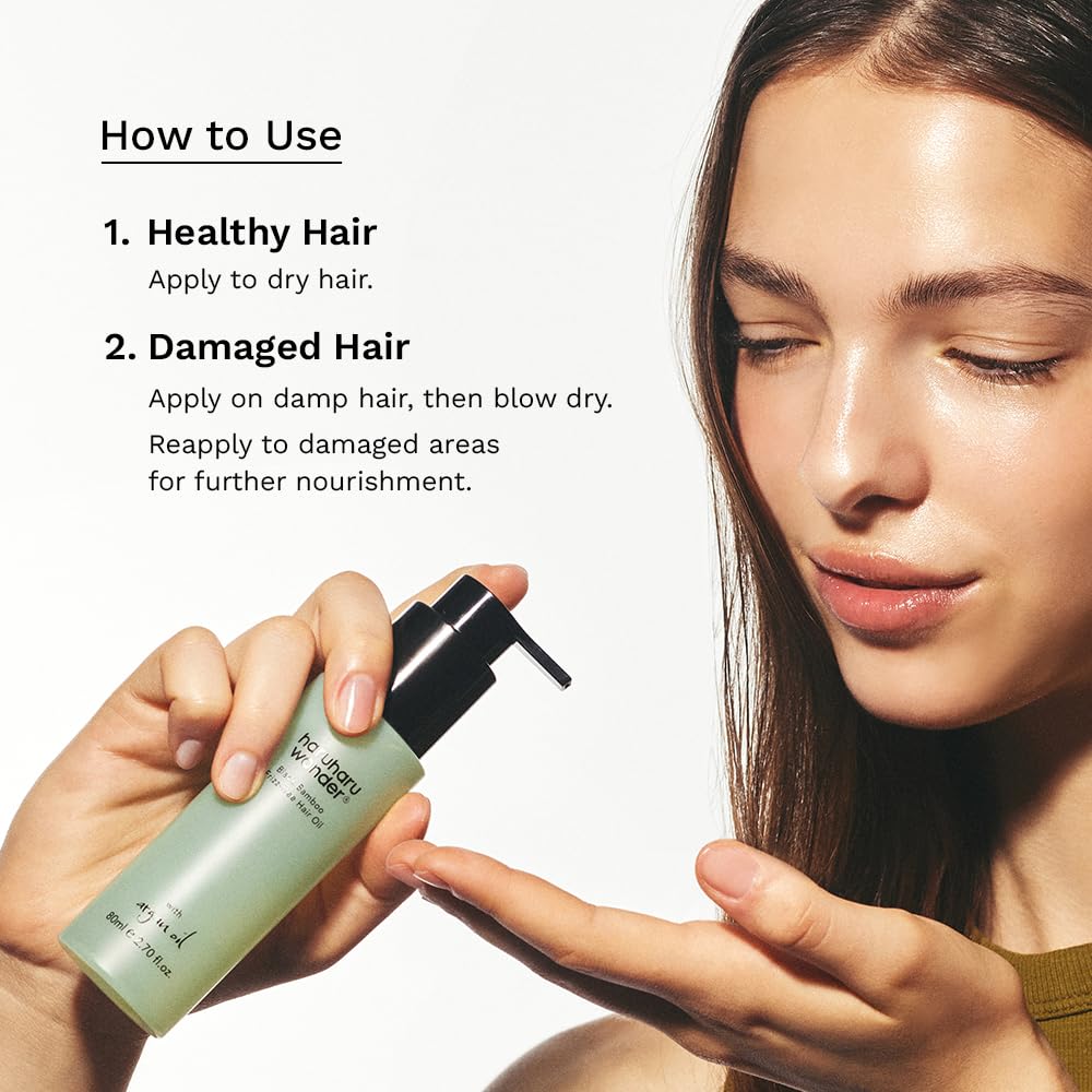 Haru Haru Wonder Black Bamboo Frizz-free Hair Oil