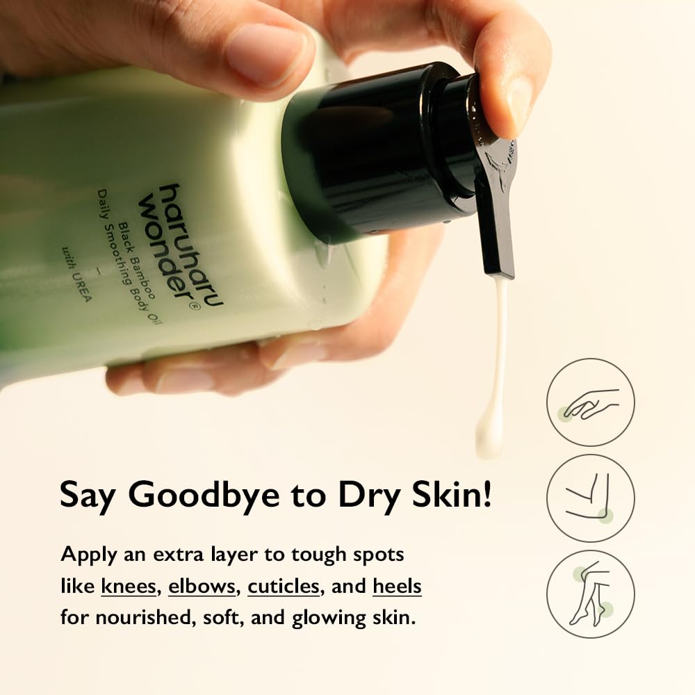 Haru Haru wonder Black Bamboo Daily Smoothing Body Oil