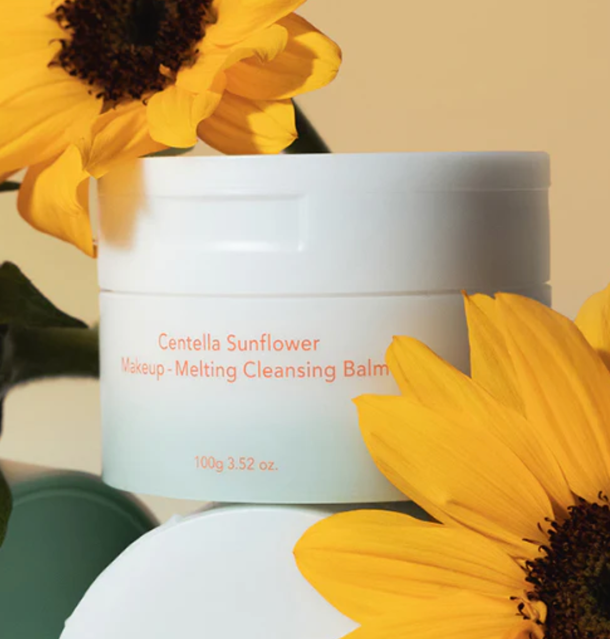 Haruharu Wonder Centella Sunflower Makeup-Melting Cleansing Balm