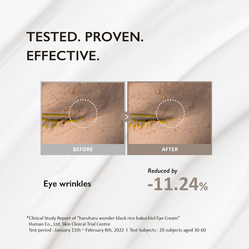 Haruharu Black Rice Bakuchiol Eye Cream