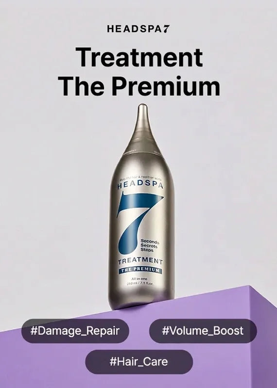 Headspa 7 Treatment The Premium 210ml