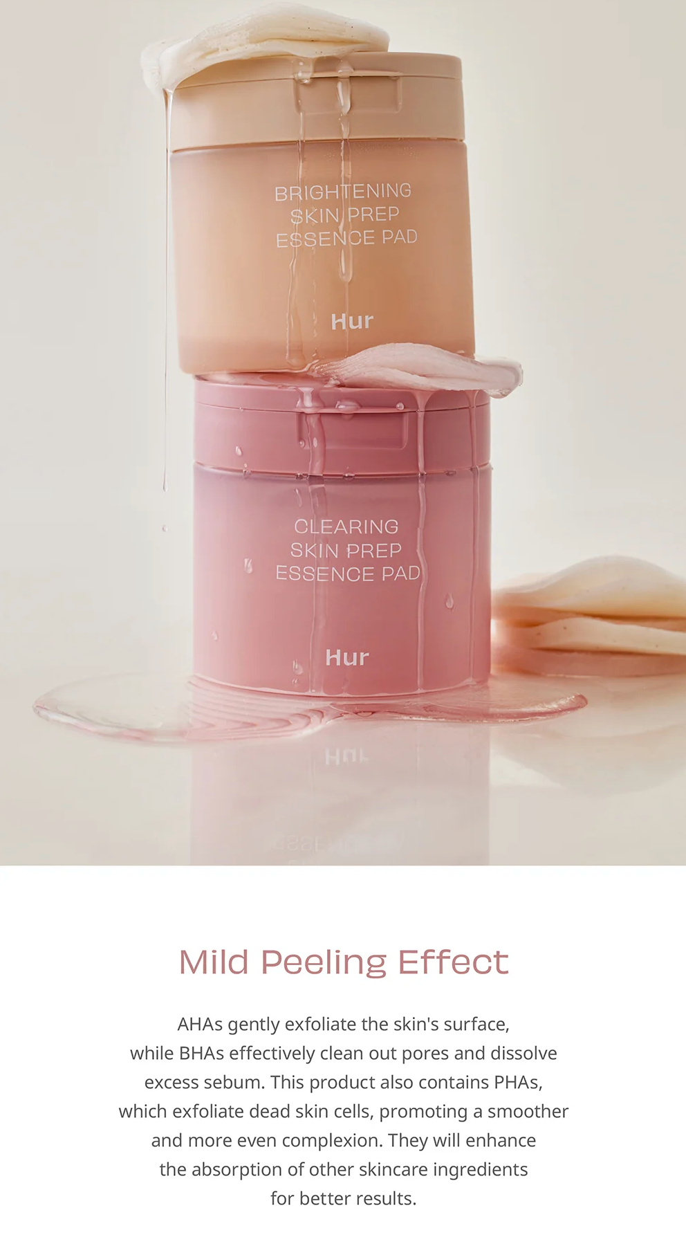 House of Hur Clearing Skin Prep Essence Pad