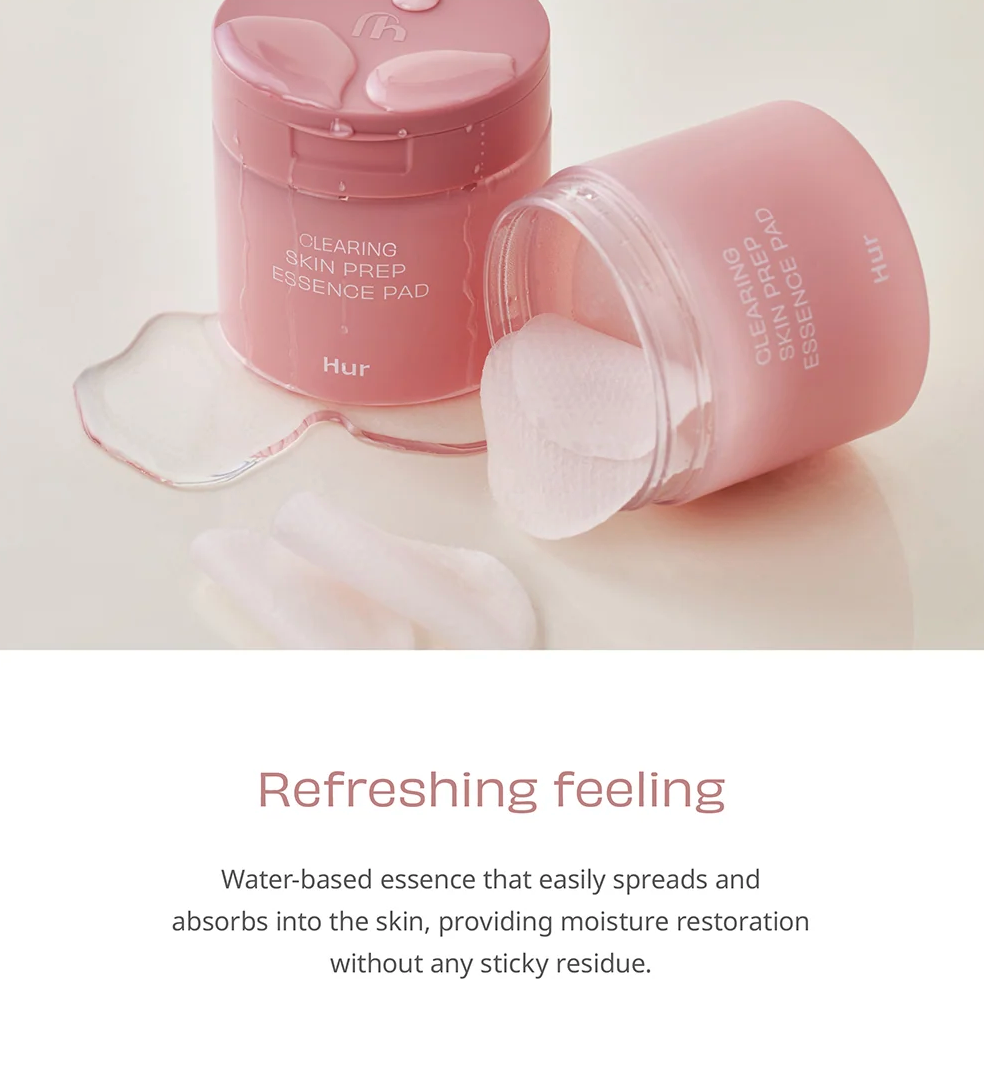 House of Hur Clearing Skin Prep Essence Pad