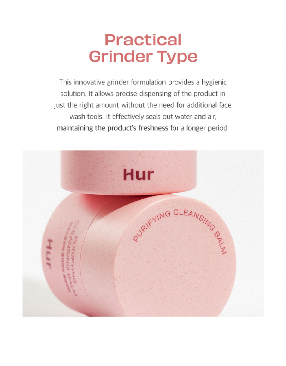 House of Hur - Purifying Cleansing Balm