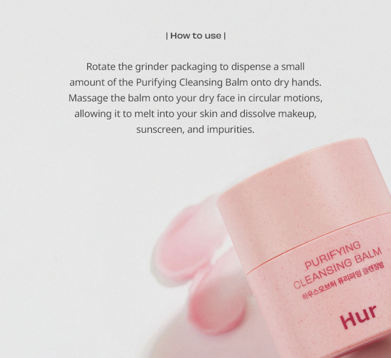 House of Hur - Purifying Cleansing Balm