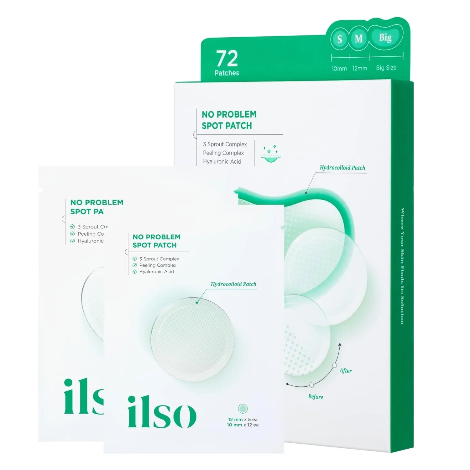 ILSO No Problem Spot Patch