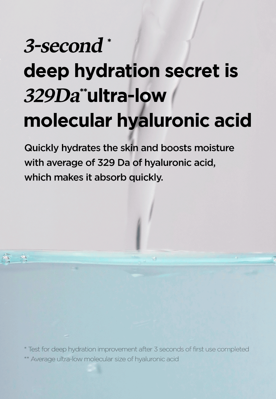 Isntree Ultra-Low Molecular Hyaluronic Acid Toner