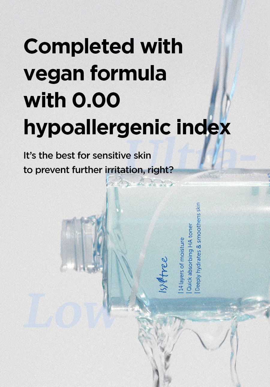 Isntree Ultra-Low Molecular Hyaluronic Acid Toner