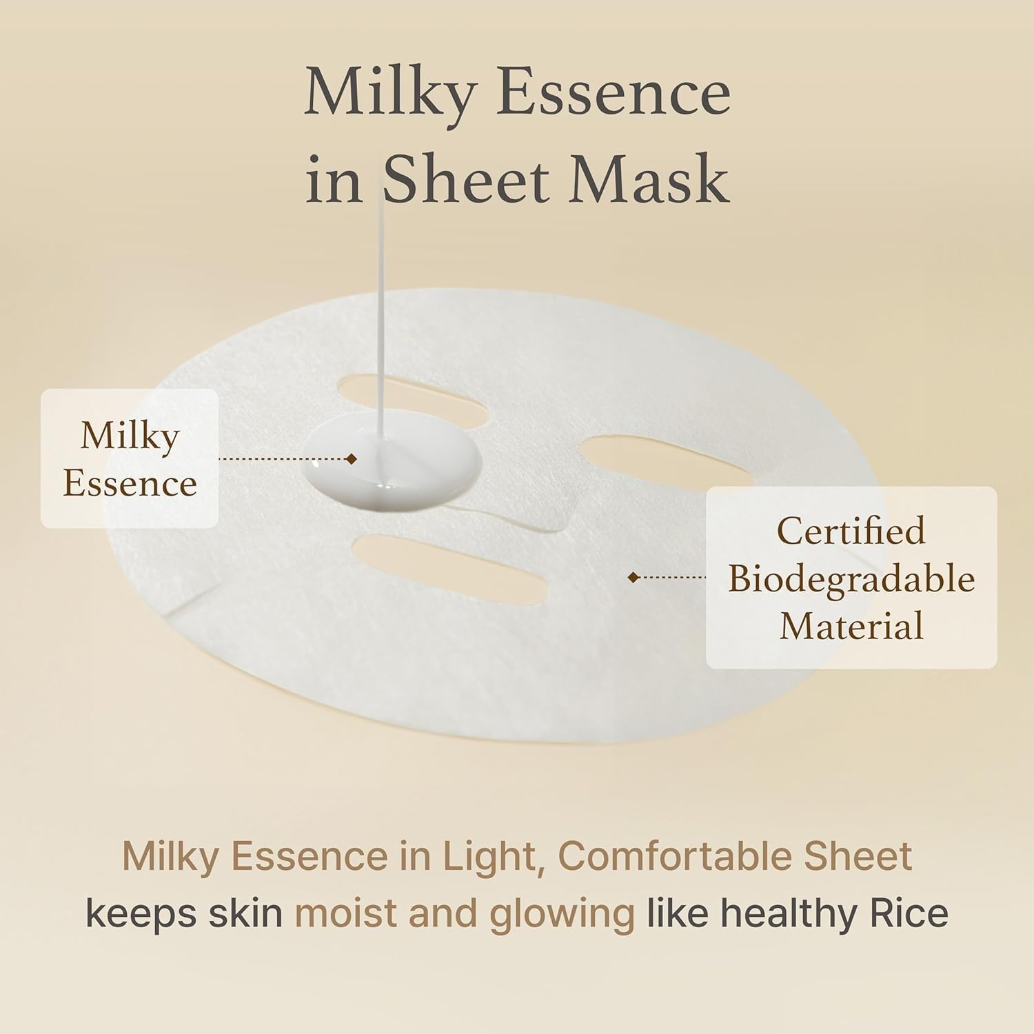 I'm From Rice Sheet Mask