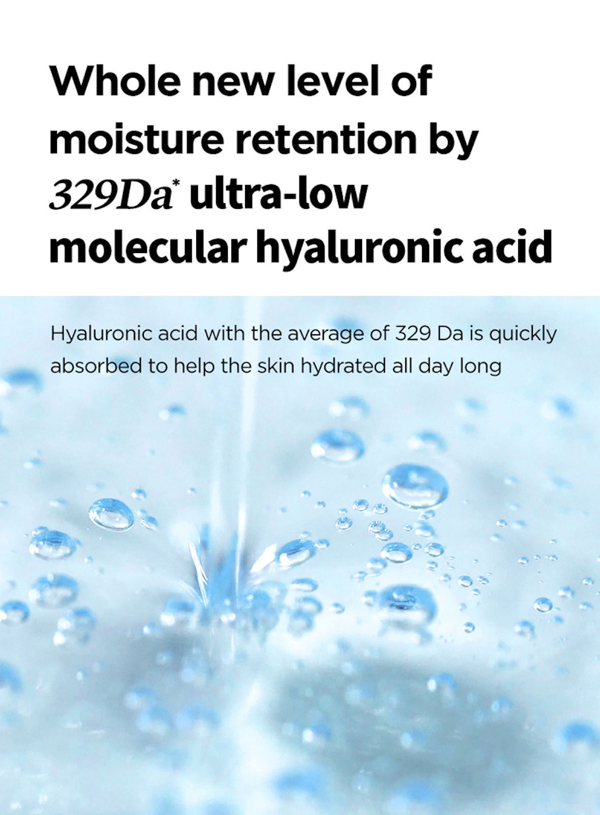 Isntree Ultra-Low Molecular Hyaluronic Acid Serum