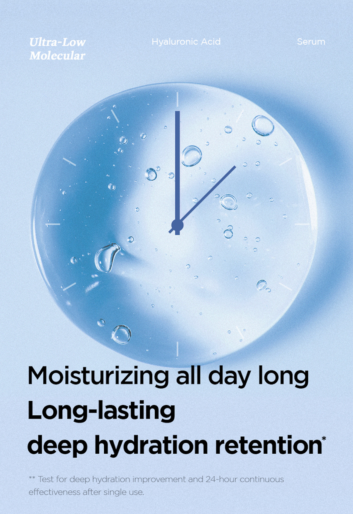 Isntree Ultra-Low Molecular Hyaluronic Acid Serum
