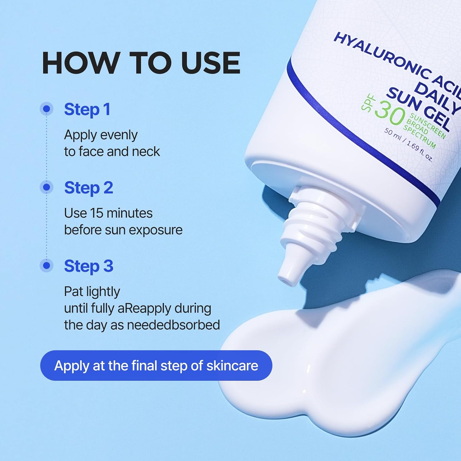 Isntree Hyaluronic Acid Daily Sun Gel Spf 30