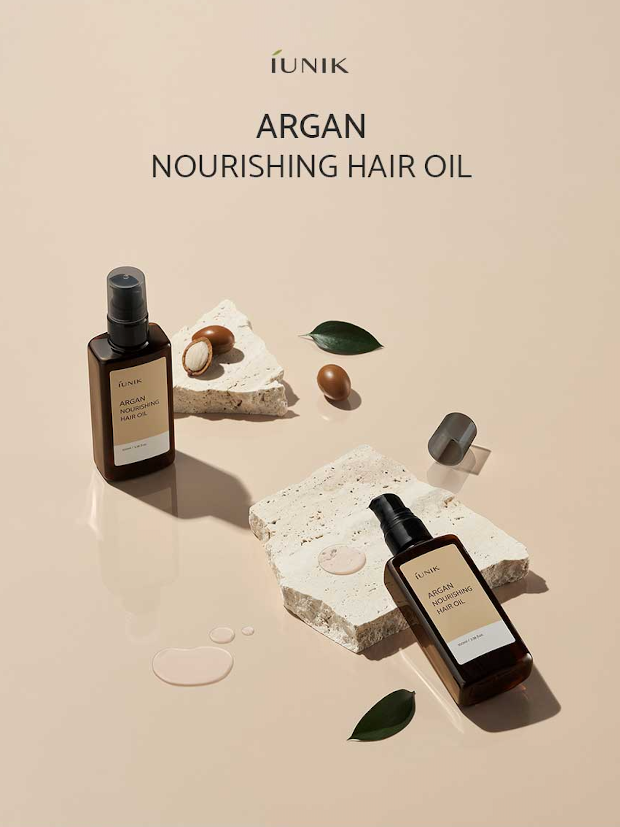 iUNIK Argan Nourishing Hair Oil