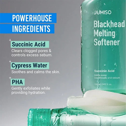 Jumiso Blackhead Melting Softener Kit