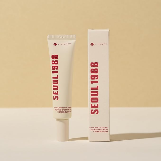 KSECRET SEOUL 1988 Eye Cream: Retinal Liposome 4% + Fermented Bean
