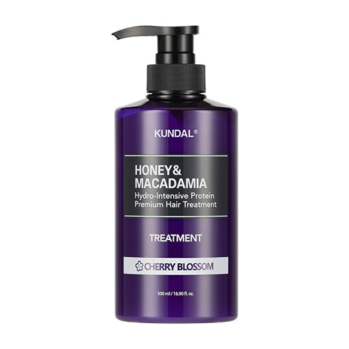Kundal Honey & Macadamia Protein Treatment 500ml #Cherry Blossom