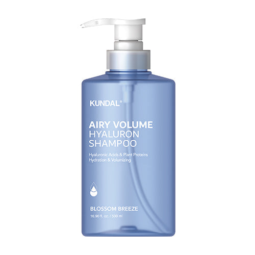 Kundal Airy Volume Hyaluron Shampoo 500 ml #Blossom Breeze