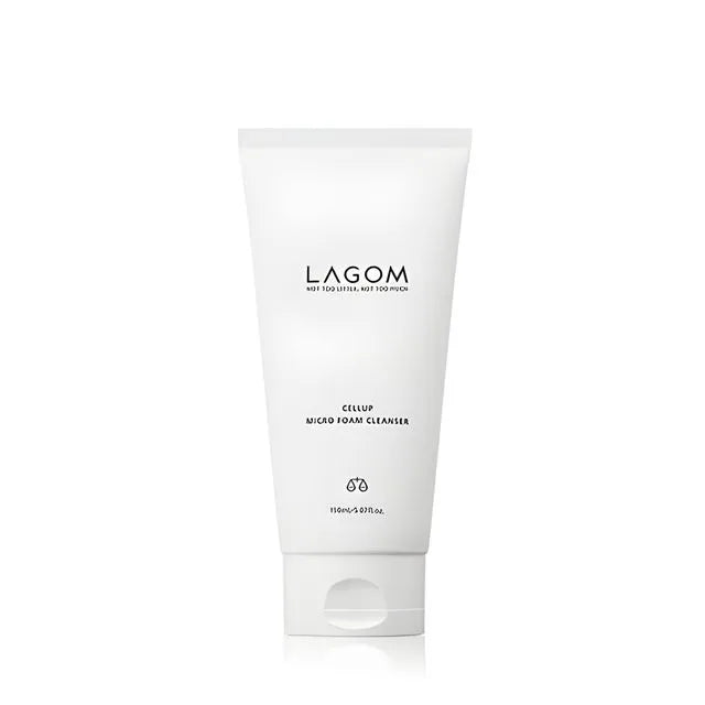 Lagom Cellup Micro Foam Cleanser