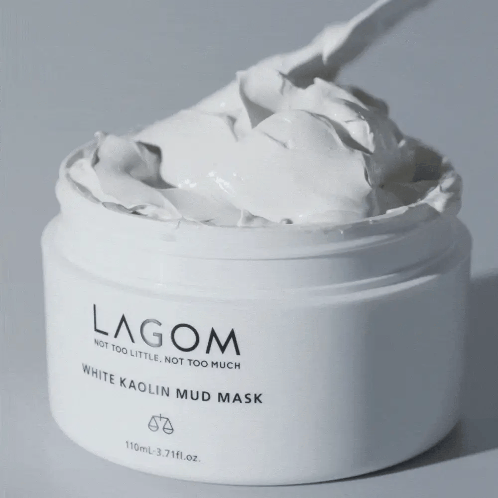 Lagom White Kaolin Mud Mask