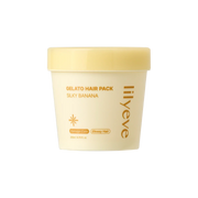 Lilyeve Repair:TURN GELATO Hair Pack Silky BANANA