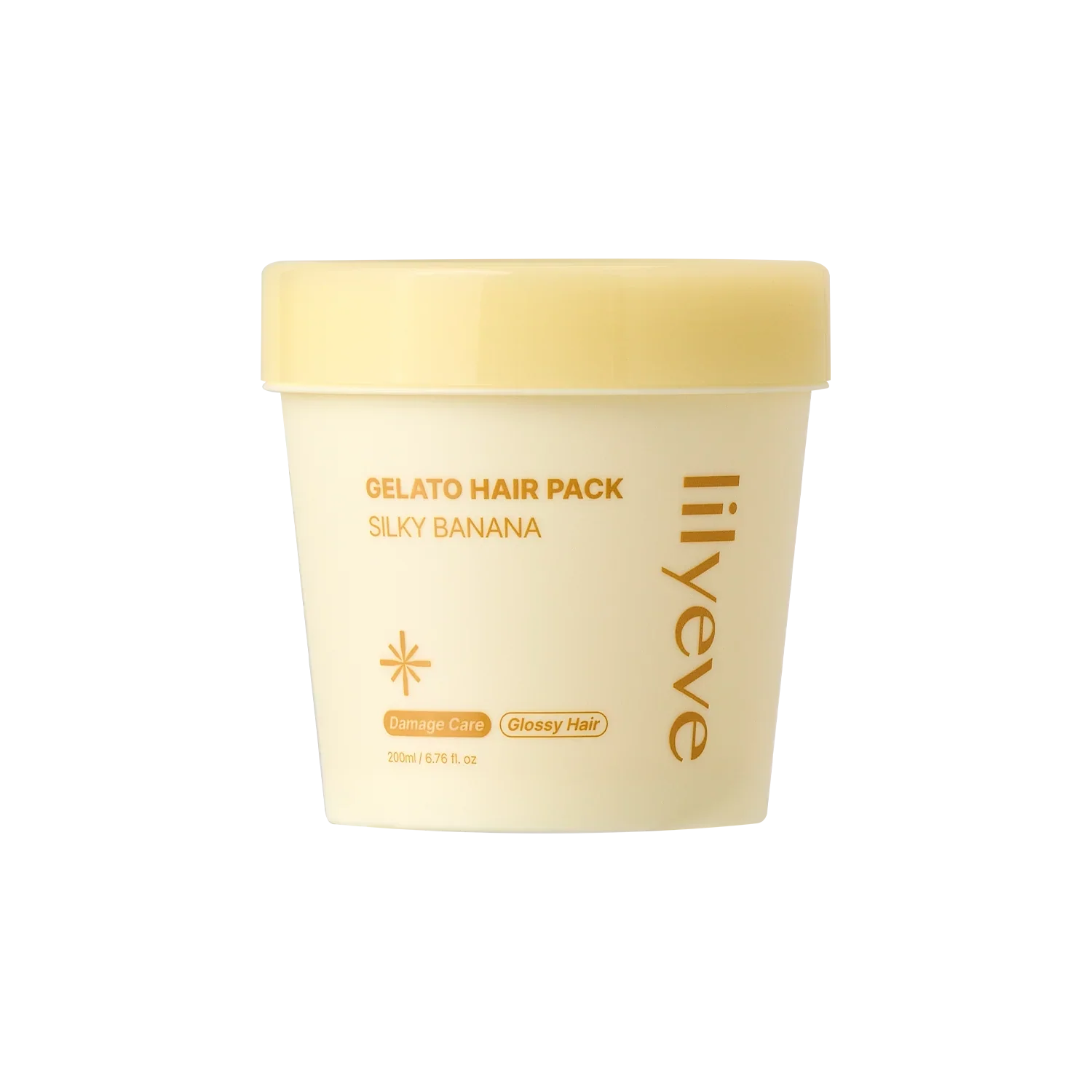 Lilyeve Repair:TURN GELATO Hair Pack Silky BANANA