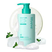 Lilyeve Scalp:Turn Cica PDRN Deep Clean Shampoo 500g