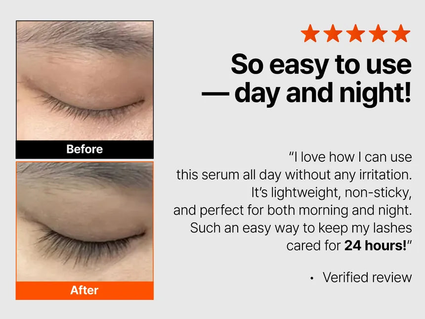 Lilyeve Grow Turn Exosome Dual Lash Serum 8ml
