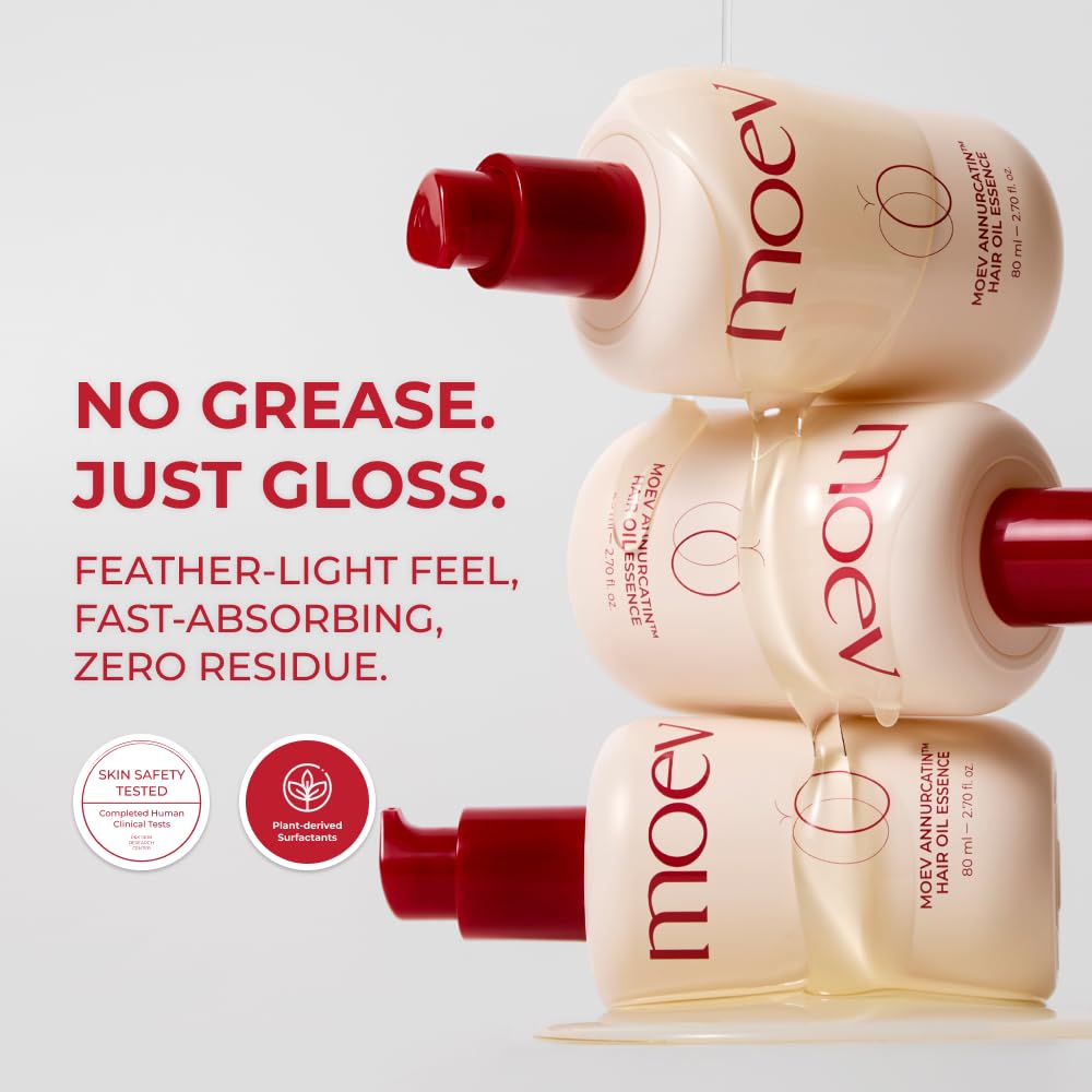 MOEV Annurcatin Hair Oil Essence