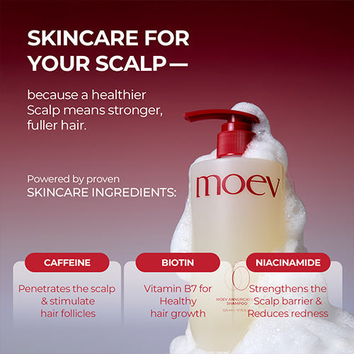 MOEV Annurcatin Shampoo