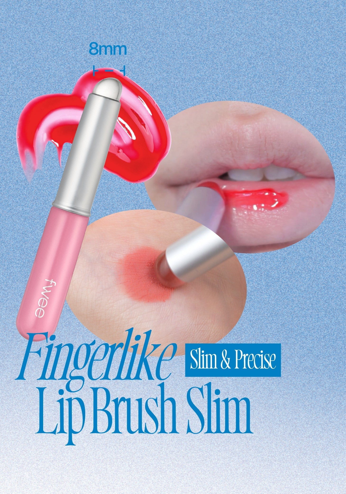 Fwee Fingerlike Silicone Lip Brush (2 types)