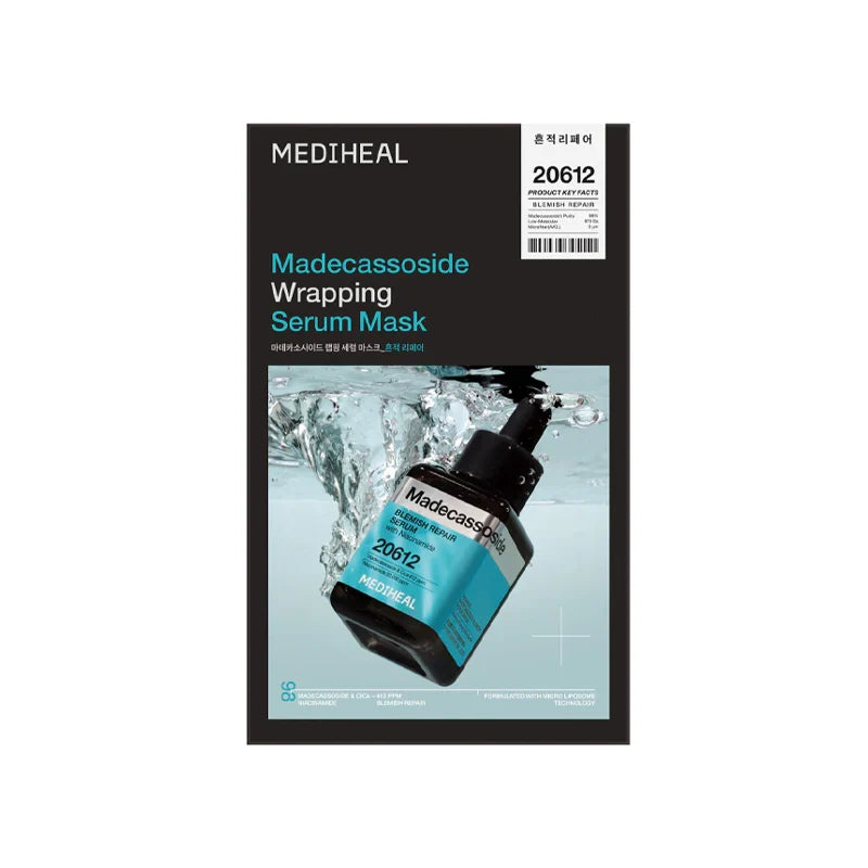 Mediheal Madecassoside Wrapping Serum Mask Blemish Repair