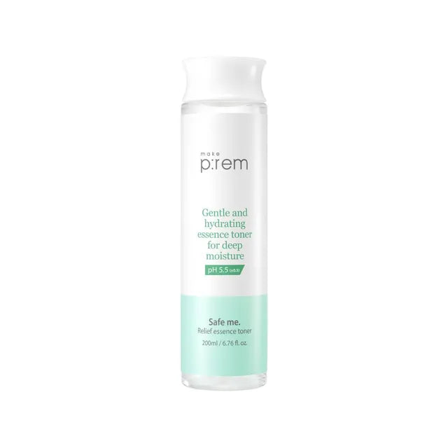 Make p:rem Safe Me. Relief Essence Toner
