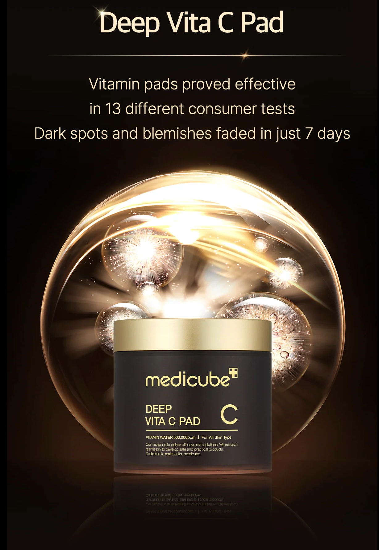 Medicube Deep Vita C Pads