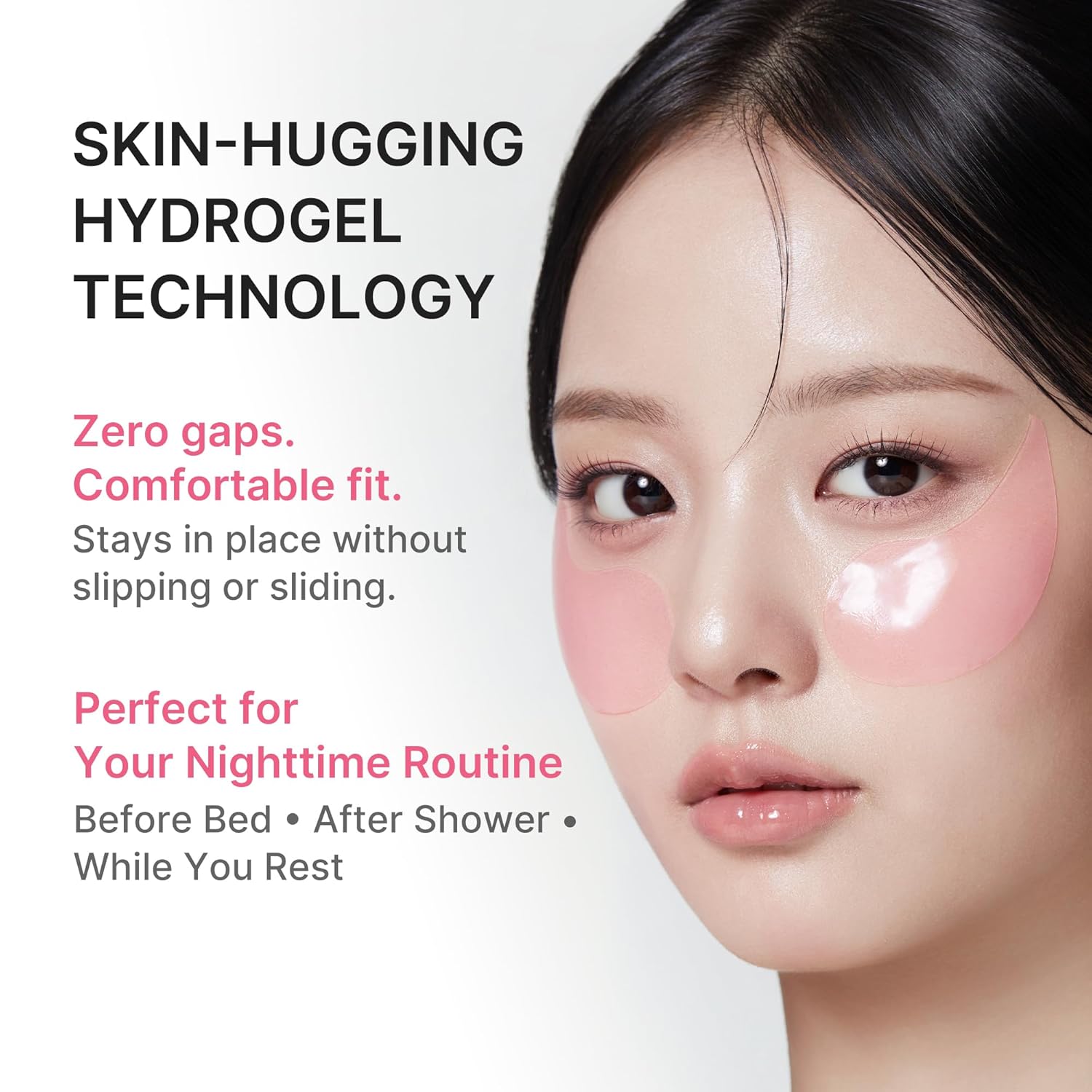 Medicube PDRN Pink Caffeine Collagen Eye Patch
