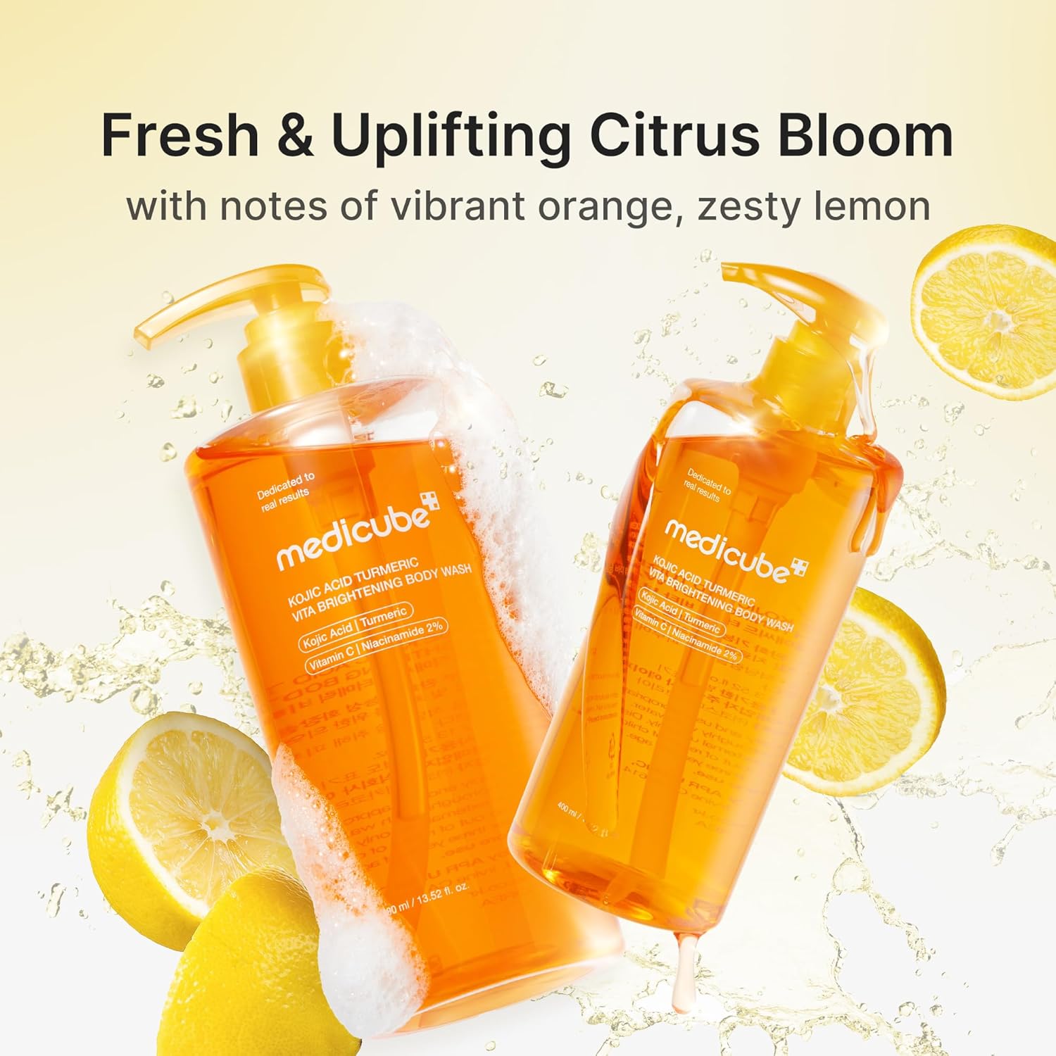 Medicube Kojic Acid Turmeric Brightening Body Wash