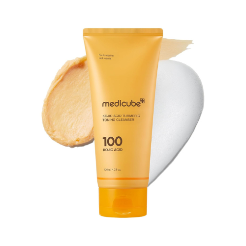 Medicube Kojic Acid Turmeric Toning Cleanser
