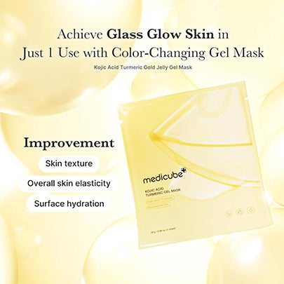 Medicube Kojic Acid Turmeric Brightening Gel Mask