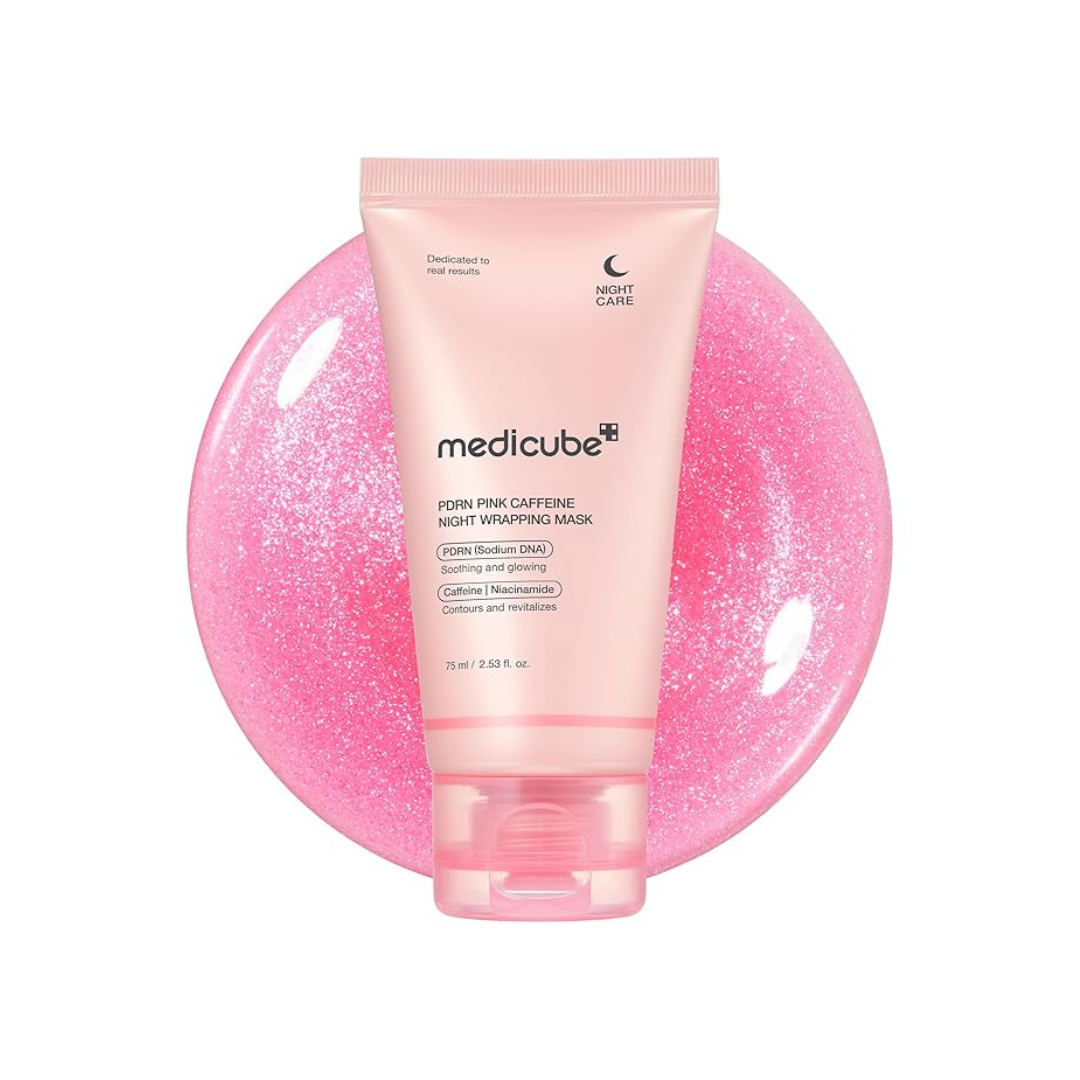 Medicube PDRN Pink Caffeine Night Wrapping Mask
