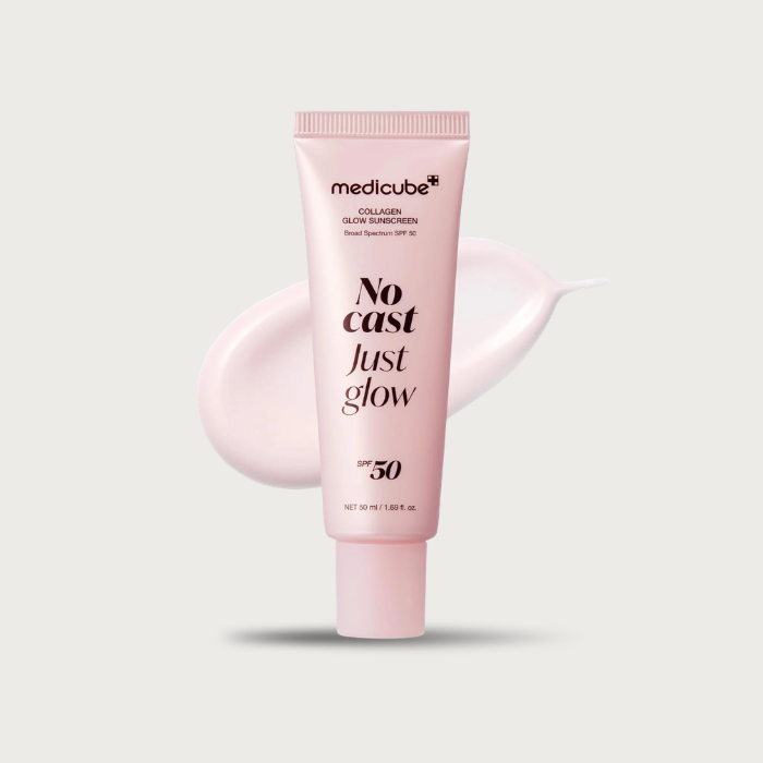 Medicube No Cast Just Glow Collagen Sunscreen
