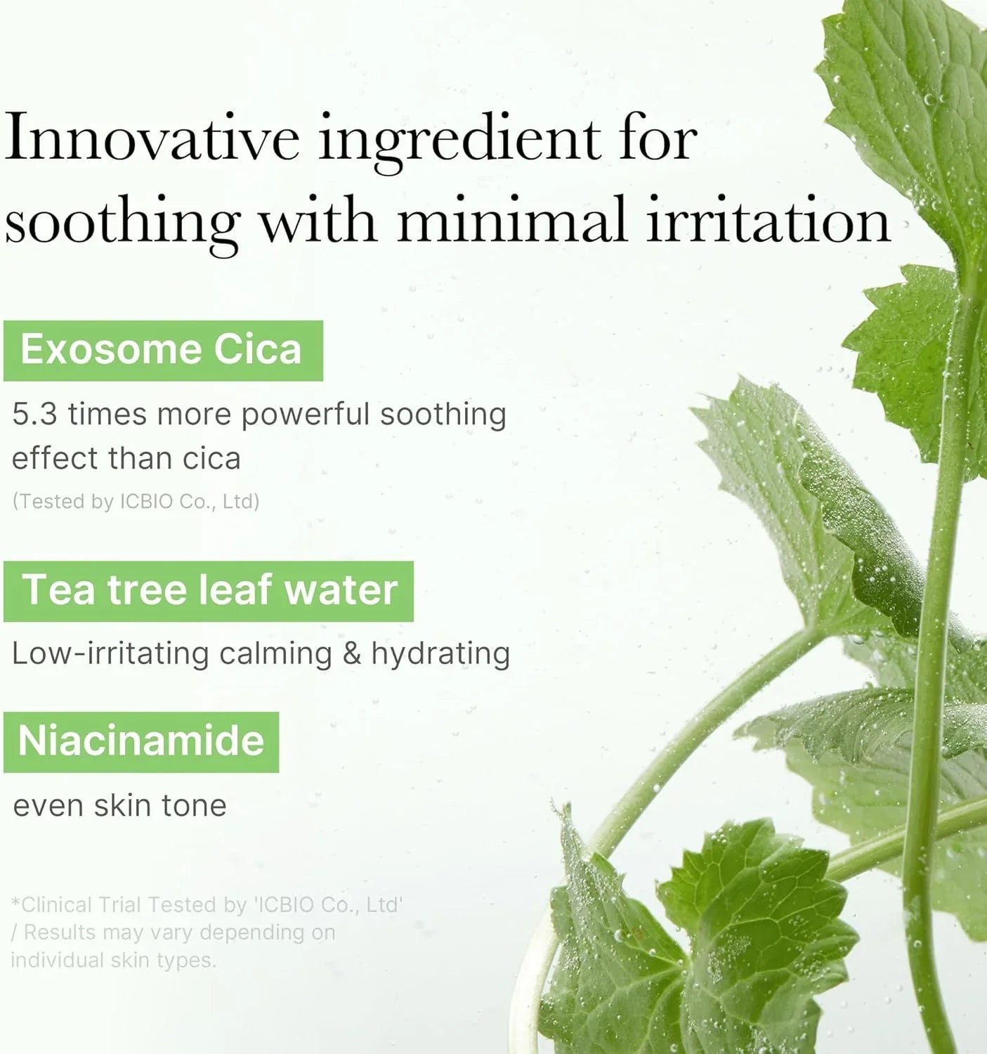 Medicube Exosome Cica Calming Pad